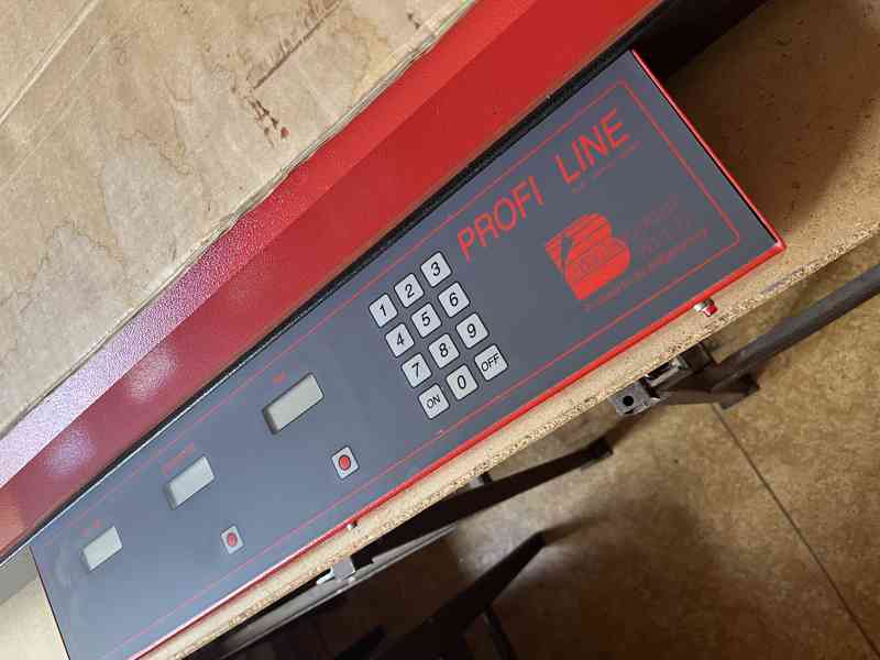  Vakuový laminovací  lis Biedermann - foto 2