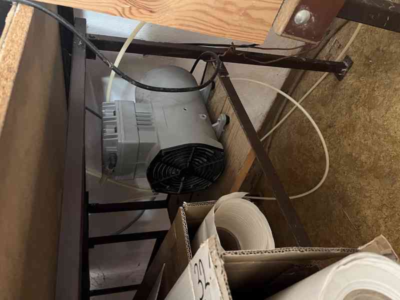  Vakuový laminovací  lis Biedermann - foto 4