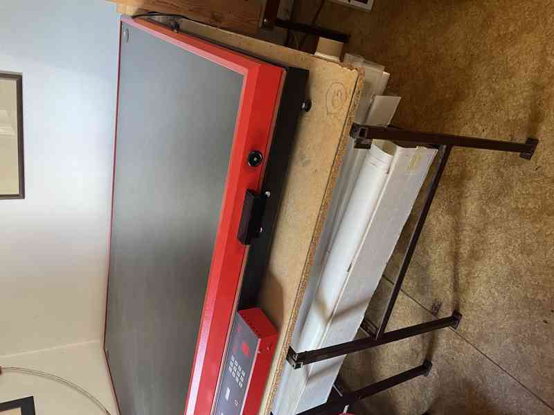  Vakuový laminovací  lis Biedermann - foto 5