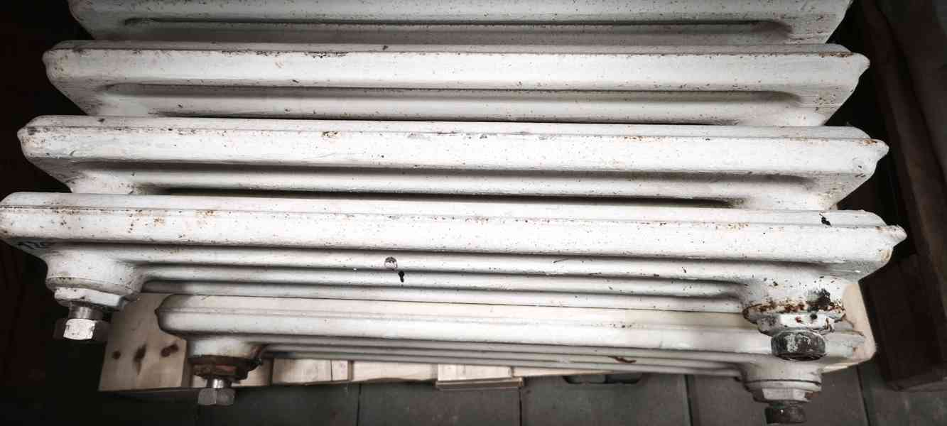 Litinový radiátor - foto 2