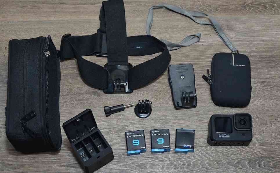GoPro HERO9 *Akční kamera**5K Video*Wi-Fi/Bluetoot - foto 3