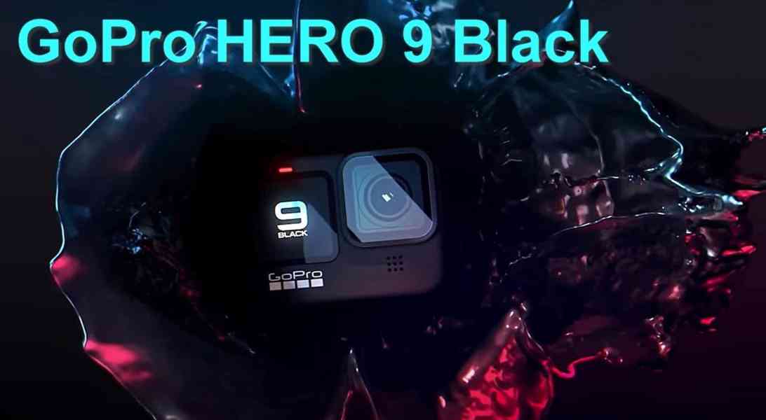 GoPro HERO9 *Akční kamera**5K Video*Wi-Fi/Bluetoot - foto 1