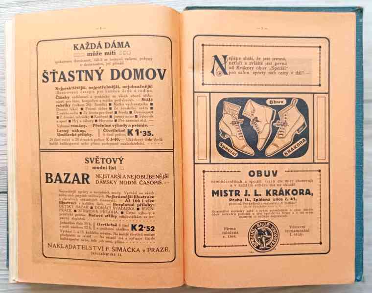 Starožitná Kuchařská kniha, spolek Domácnost, rok 1910 - foto 13