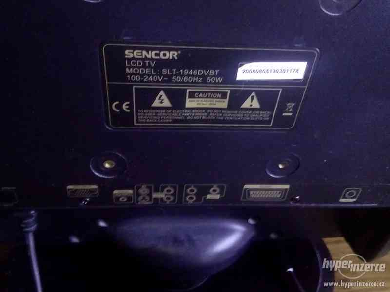 LCD TV Sencor 48 cm - foto 2