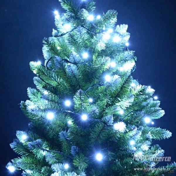 SLEVA! Vánoční LED osvětlení, světelný řetěz 500ks/51,5m - foto 1