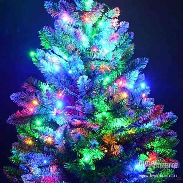 SLEVA! Vánoční LED osvětlení, světelný řetěz 500ks/51,5m - foto 2