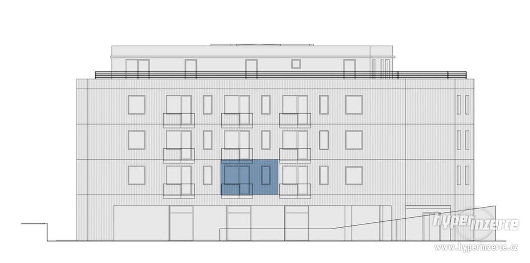 Prodej bytu 1+kk, 2 NP,  plocha 33,3 m2, balkon, Praha 9 - foto 7