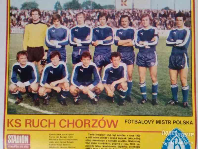 KS Ruch Chorzów - fotbal Polsko - 1979 - foto 1