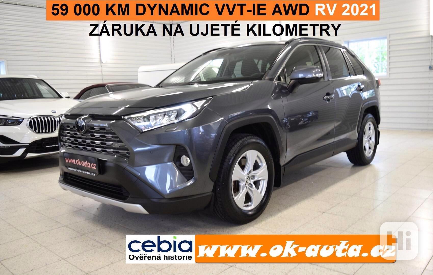 Toyota RAV4 2.0 VVT DYNAMIC AWD 58 000 KM 2021-DPH  - foto 1