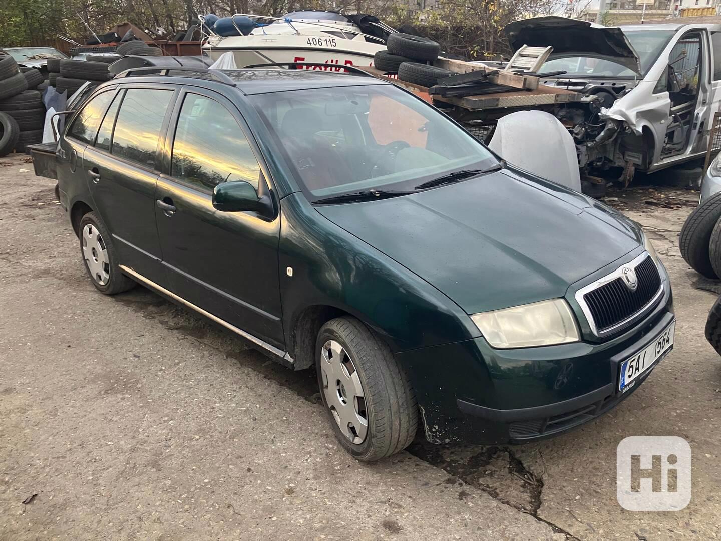 SKODA FABIA 1,4TDI ROK 2004 330XXX KM SLUSNY STAV - foto 1