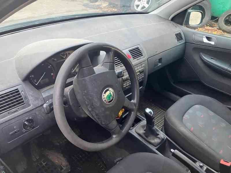 SKODA FABIA 1,4TDI ROK 2004 330XXX KM SLUSNY STAV - foto 5