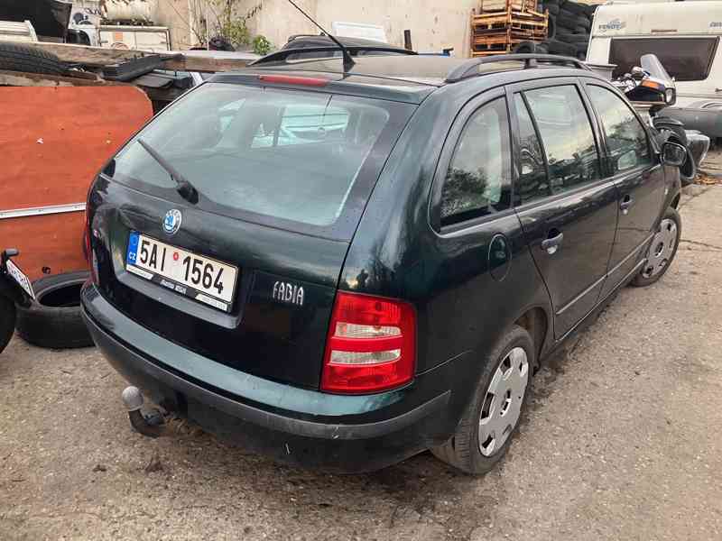 SKODA FABIA 1,4TDI ROK 2004 330XXX KM SLUSNY STAV - foto 7