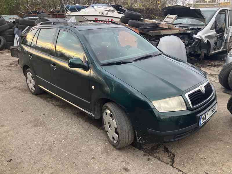 SKODA FABIA 1,4TDI ROK 2004 330XXX KM SLUSNY STAV - foto 1