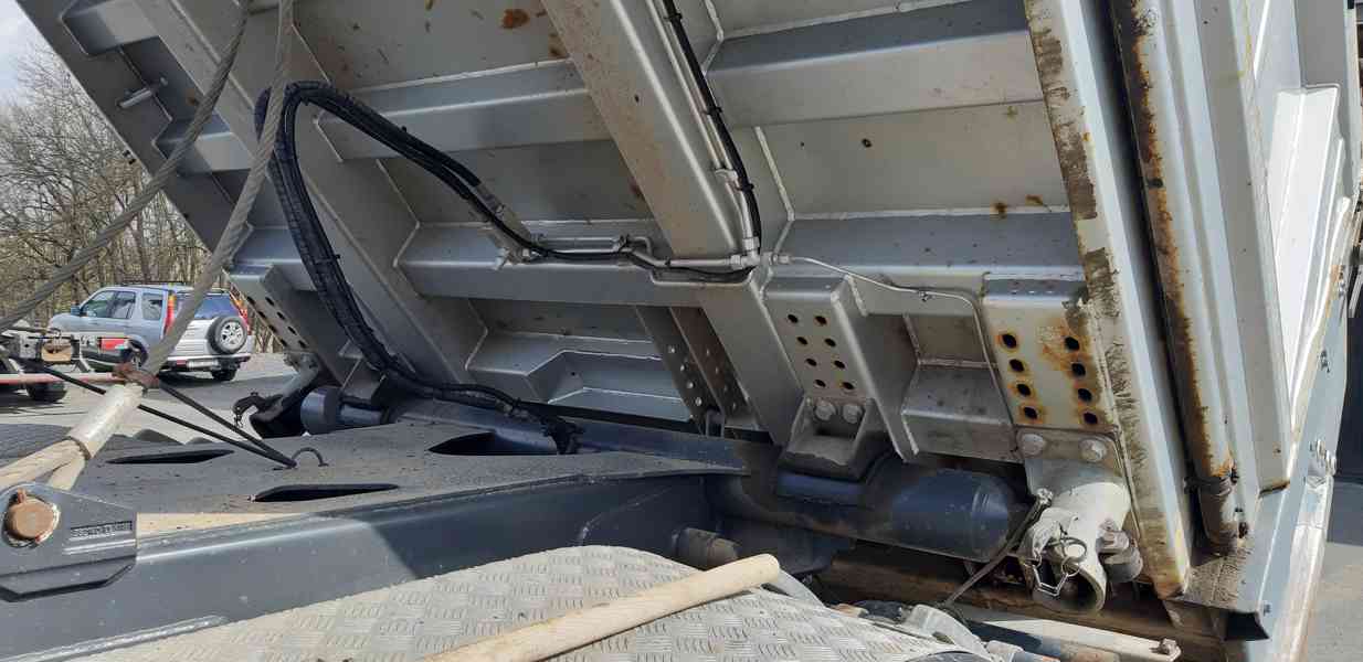 Sklápěč MB AROCS 8x4 MEILLER Bordmatic / elektr. plachta - foto 20