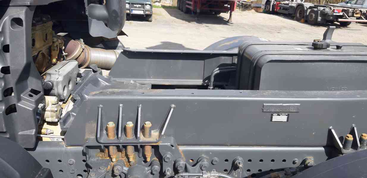 Sklápěč MB AROCS 8x4 MEILLER Bordmatic / elektr. plachta - foto 14