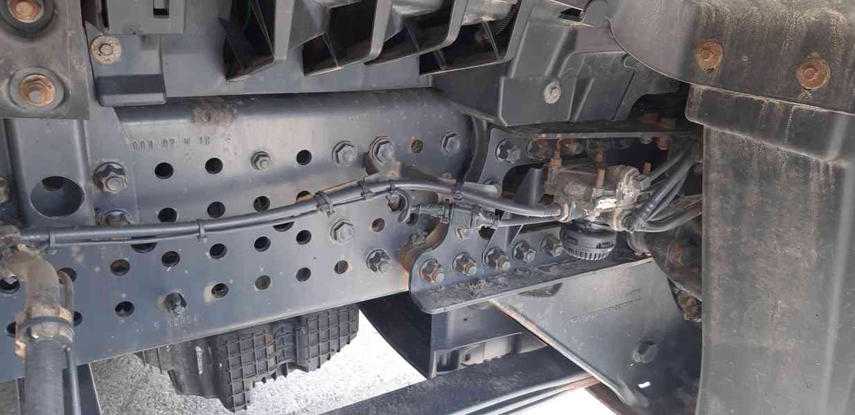 Sklápěč MB AROCS 8x4 MEILLER Bordmatic / elektr. plachta - foto 40