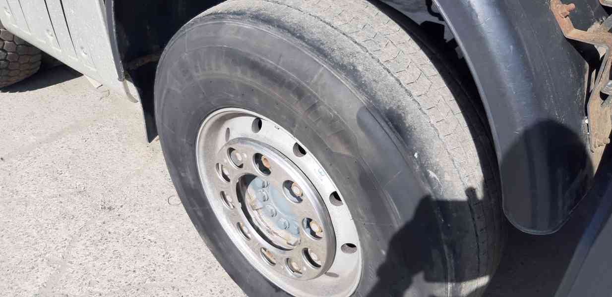 Sklápěč MB AROCS 8x4 MEILLER Bordmatic / elektr. plachta - foto 33