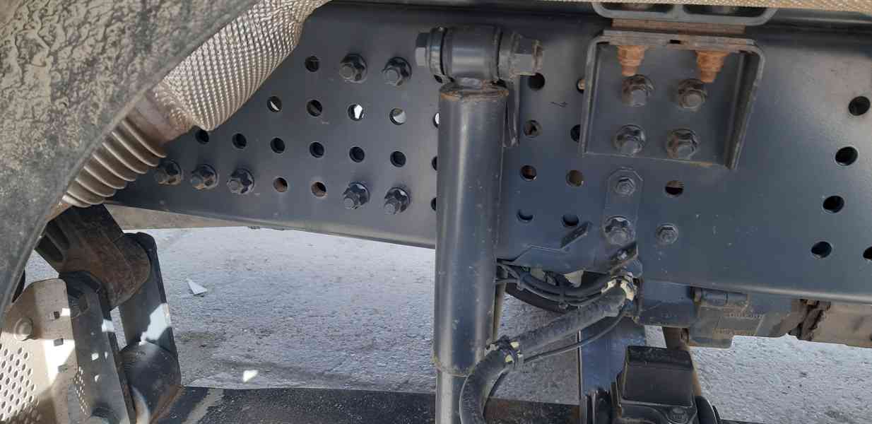 Sklápěč MB AROCS 8x4 MEILLER Bordmatic / elektr. plachta - foto 38