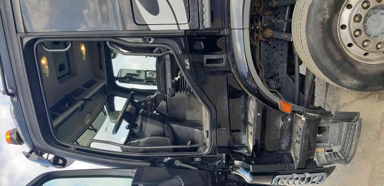 Sklápěč MB AROCS 8x4 MEILLER Bordmatic / elektr. plachta - foto 21