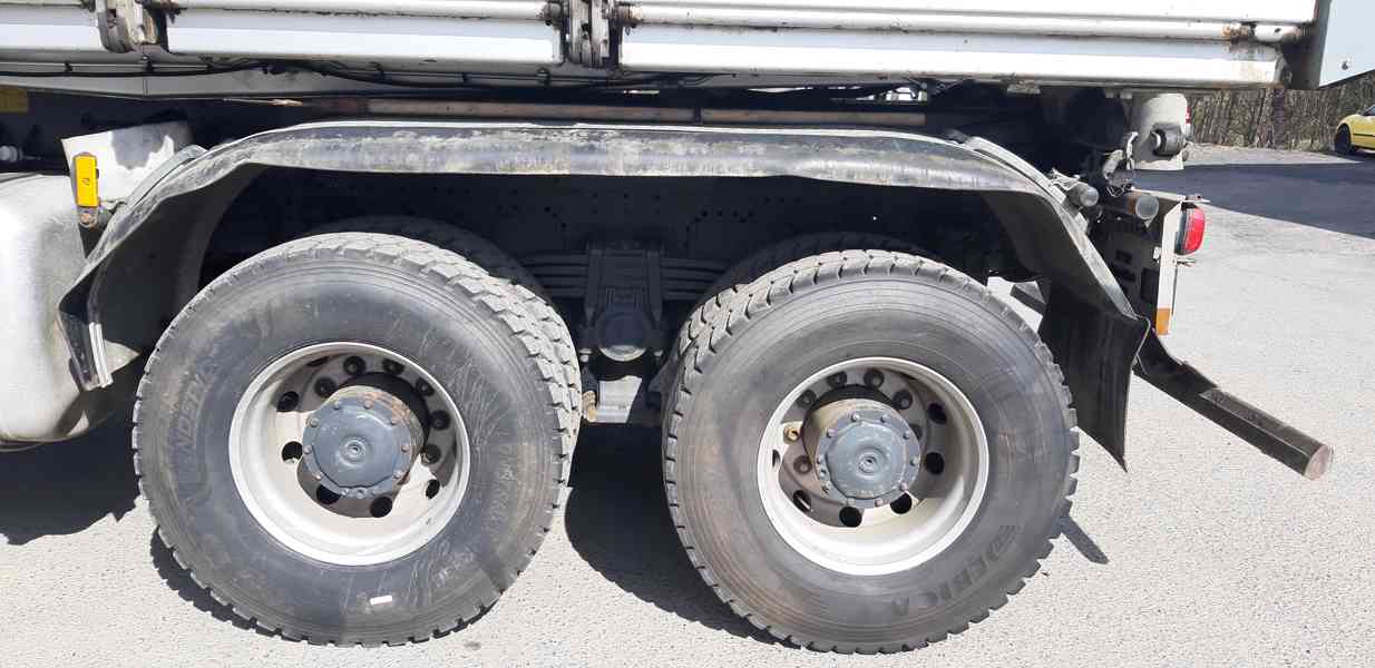 Sklápěč MB AROCS 8x4 MEILLER Bordmatic / elektr. plachta - foto 30