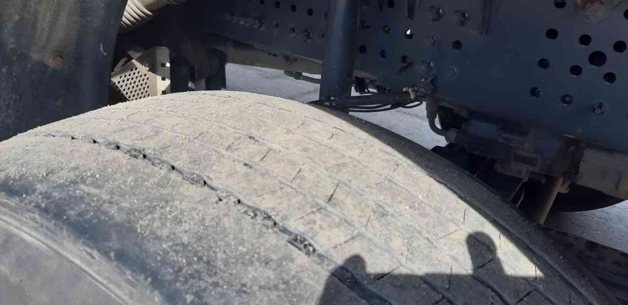 Sklápěč MB AROCS 8x4 MEILLER Bordmatic / elektr. plachta - foto 36