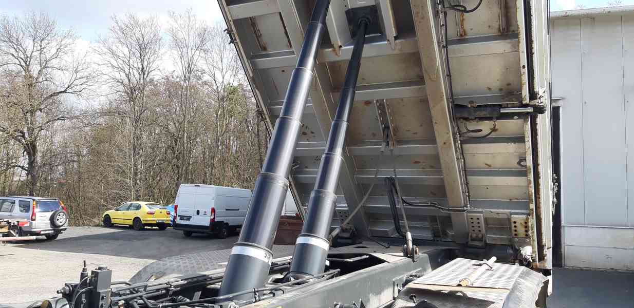 Sklápěč MB AROCS 8x4 MEILLER Bordmatic / elektr. plachta - foto 17