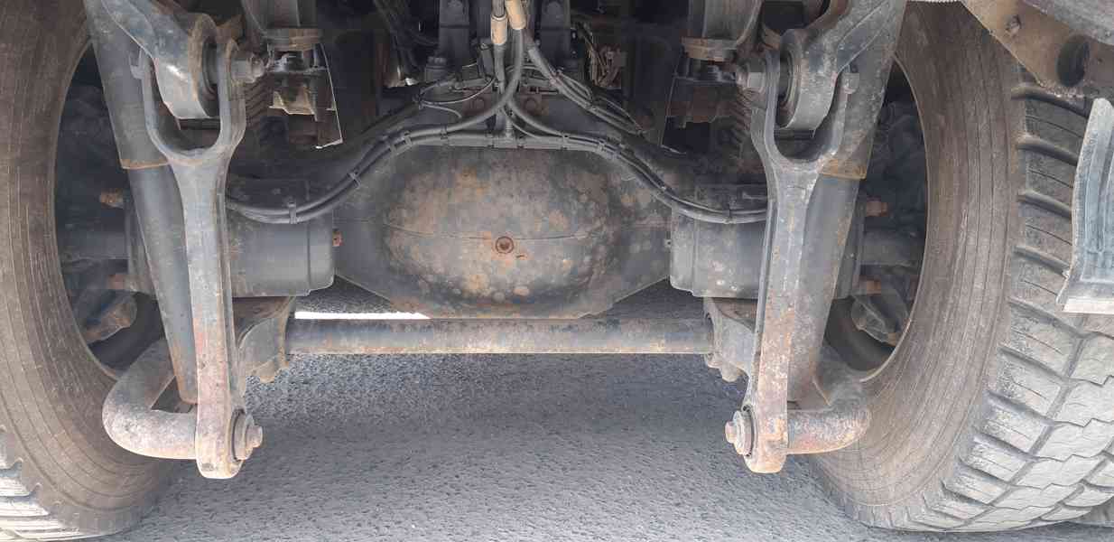 Sklápěč MB AROCS 8x4 MEILLER Bordmatic / elektr. plachta - foto 44