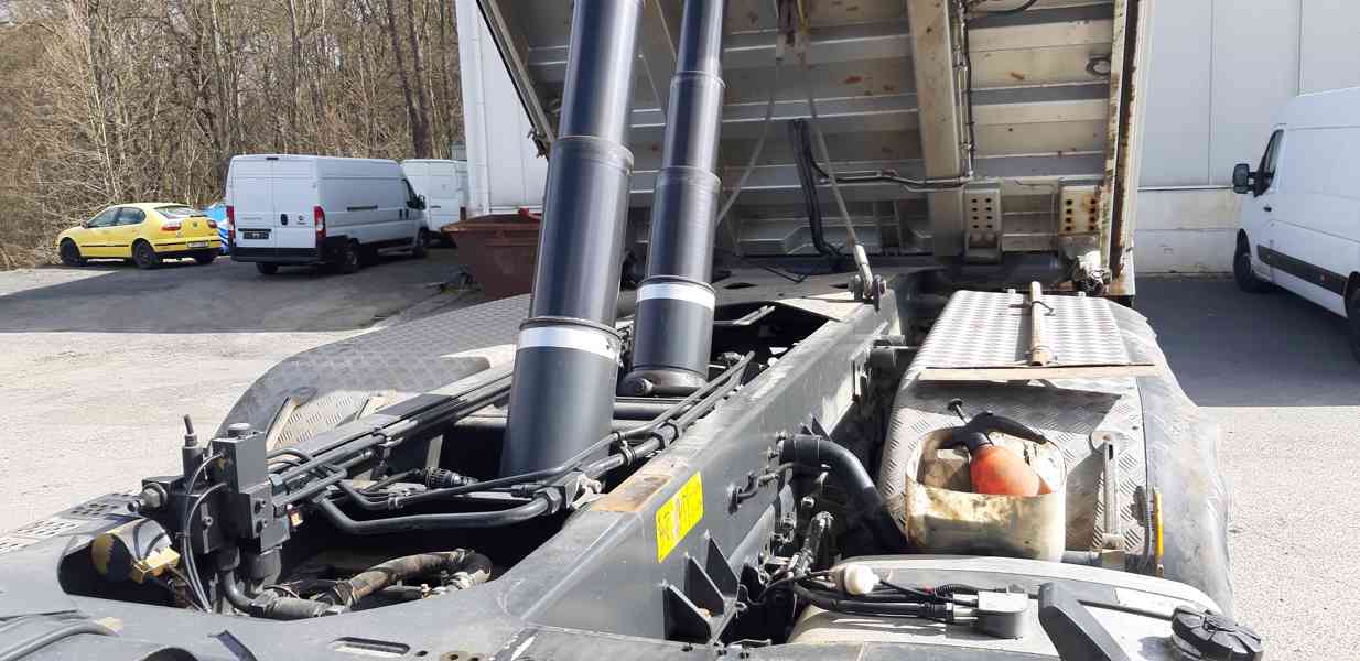 Sklápěč MB AROCS 8x4 MEILLER Bordmatic / elektr. plachta - foto 16