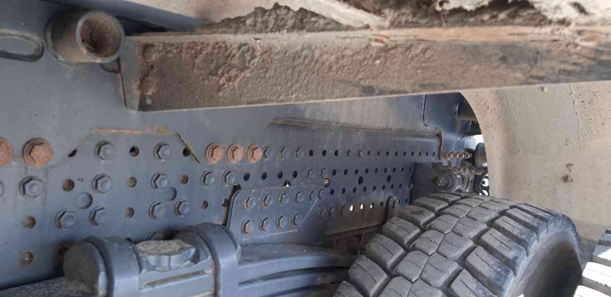 Sklápěč MB AROCS 8x4 MEILLER Bordmatic / elektr. plachta - foto 32