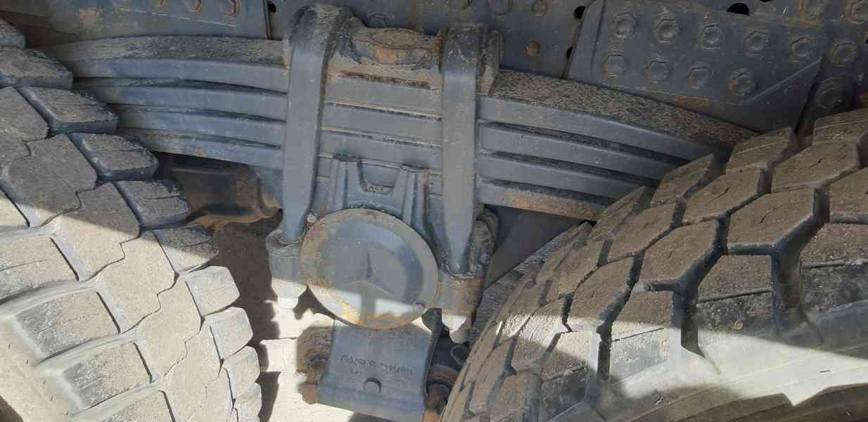 Sklápěč MB AROCS 8x4 MEILLER Bordmatic / elektr. plachta - foto 31