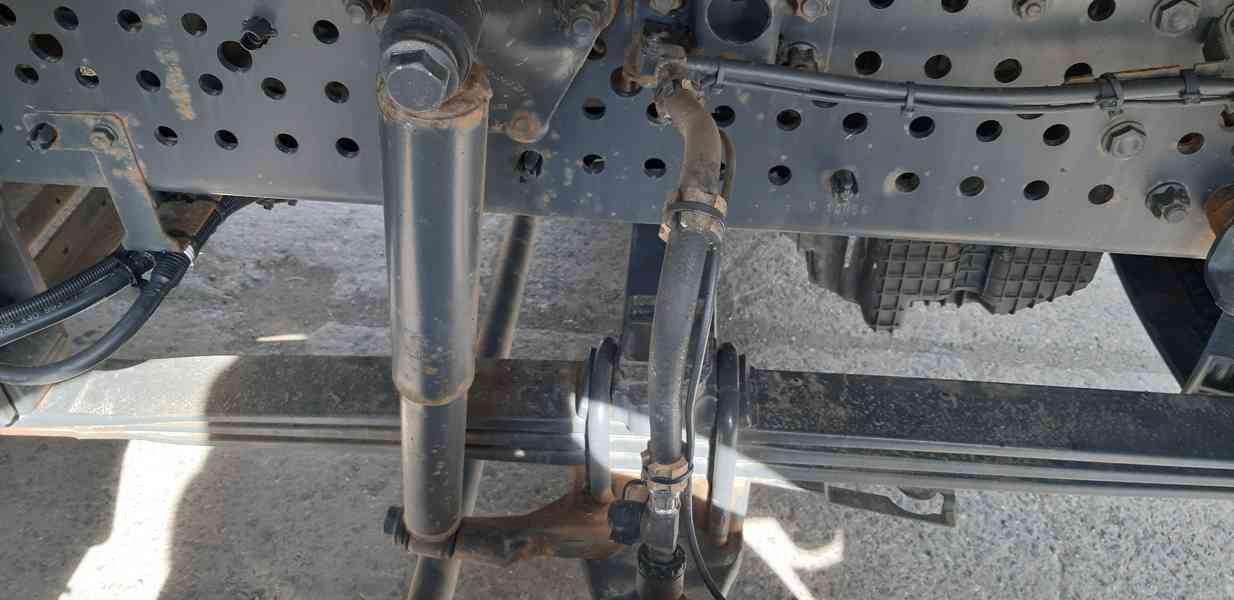 Sklápěč MB AROCS 8x4 MEILLER Bordmatic / elektr. plachta - foto 39