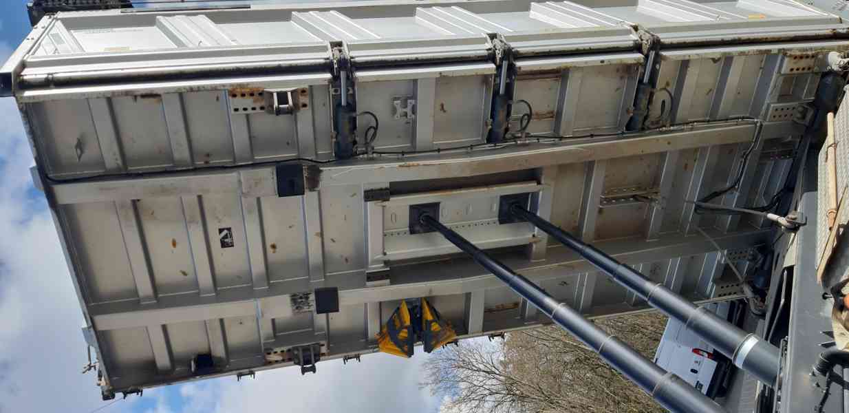 Sklápěč MB AROCS 8x4 MEILLER Bordmatic / elektr. plachta - foto 12