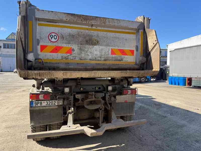 Sklápěč MB AROCS 8x4 MEILLER Bordmatic / elektr. plachta - foto 4