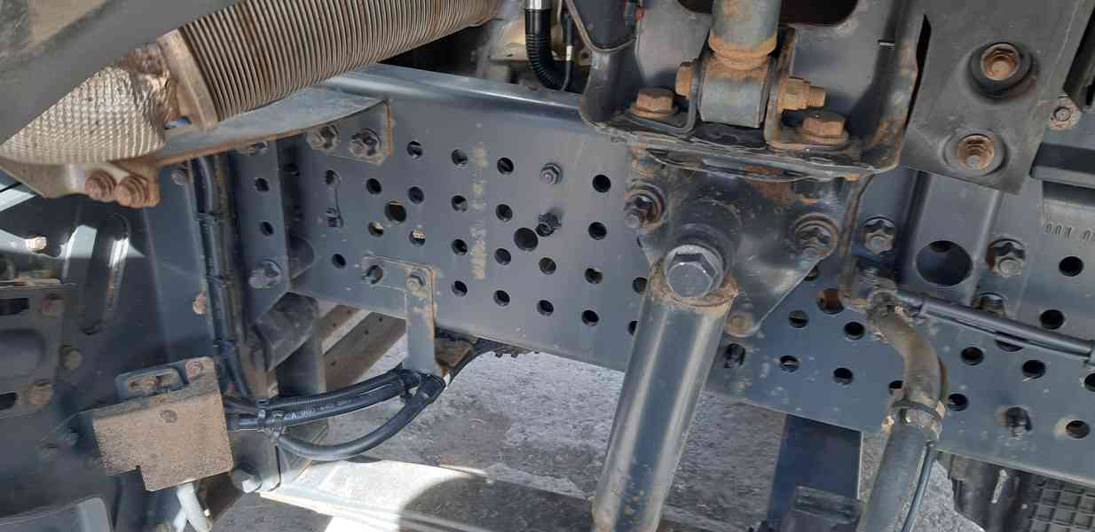 Sklápěč MB AROCS 8x4 MEILLER Bordmatic / elektr. plachta - foto 41