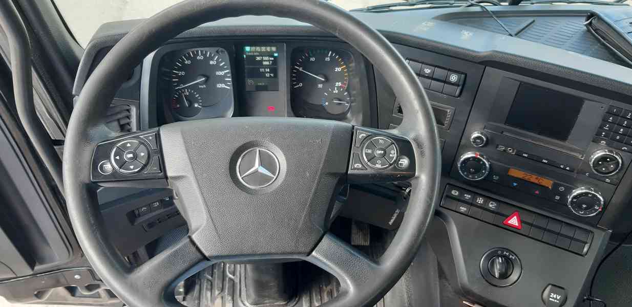 Sklápěč MB AROCS 8x4 MEILLER Bordmatic / elektr. plachta - foto 23