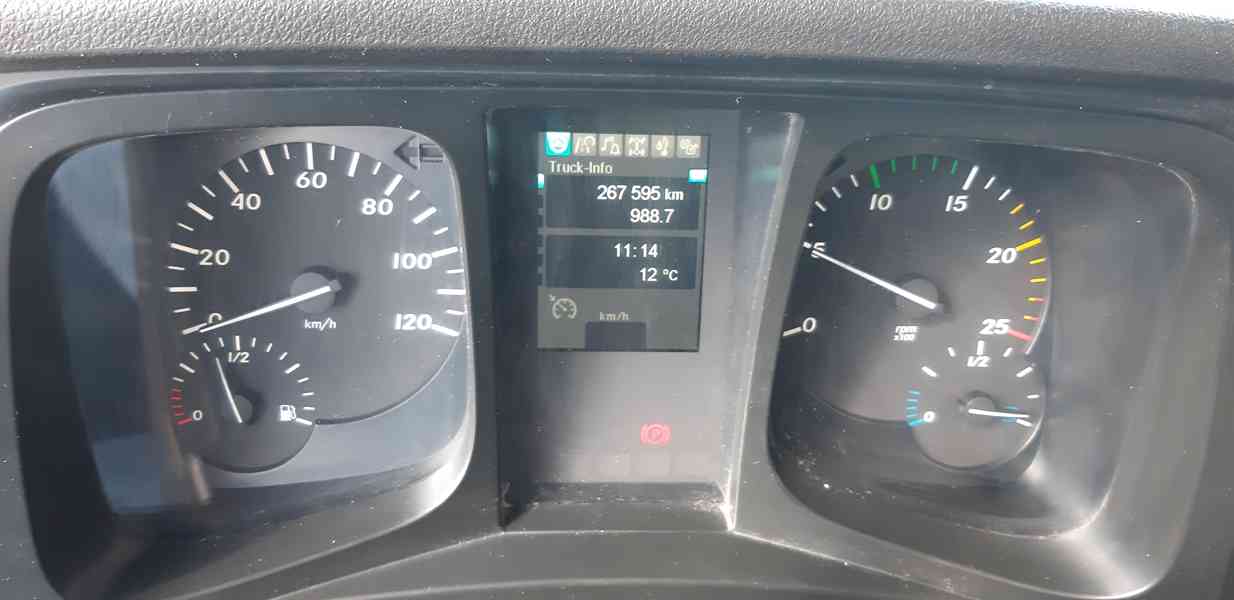 Sklápěč MB AROCS 8x4 MEILLER Bordmatic / elektr. plachta - foto 24