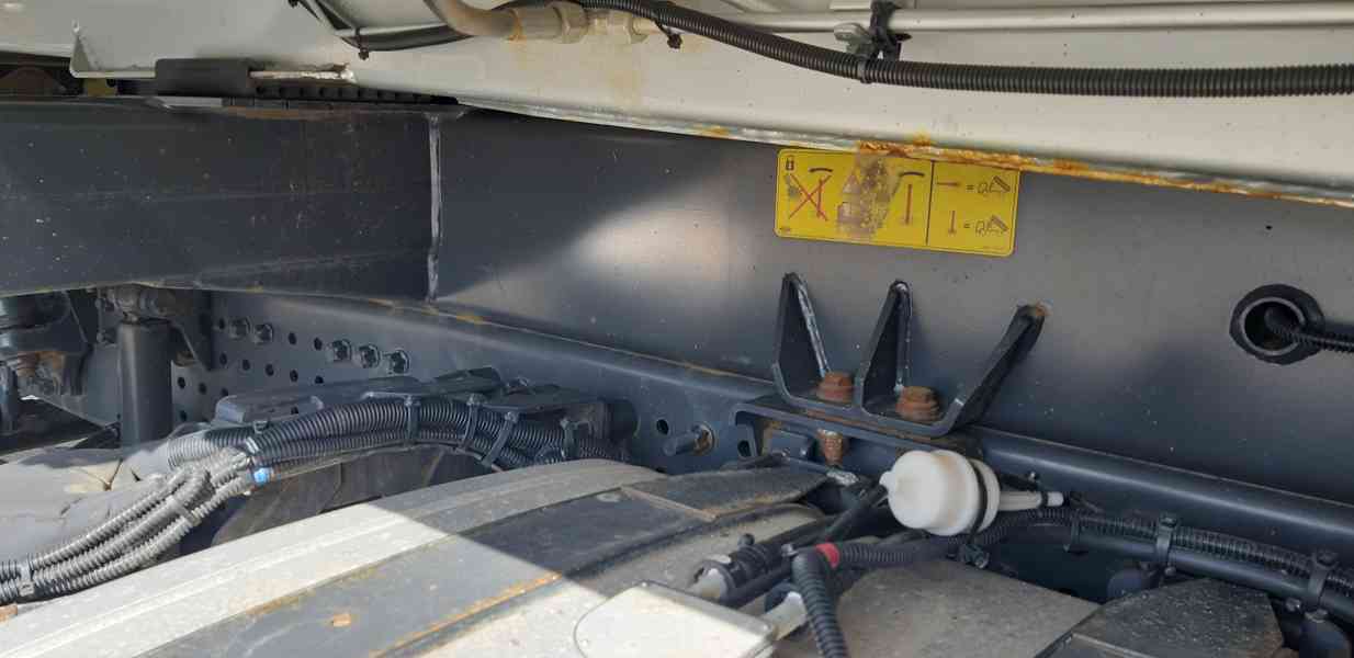 Sklápěč MB AROCS 8x4 MEILLER Bordmatic / elektr. plachta - foto 43