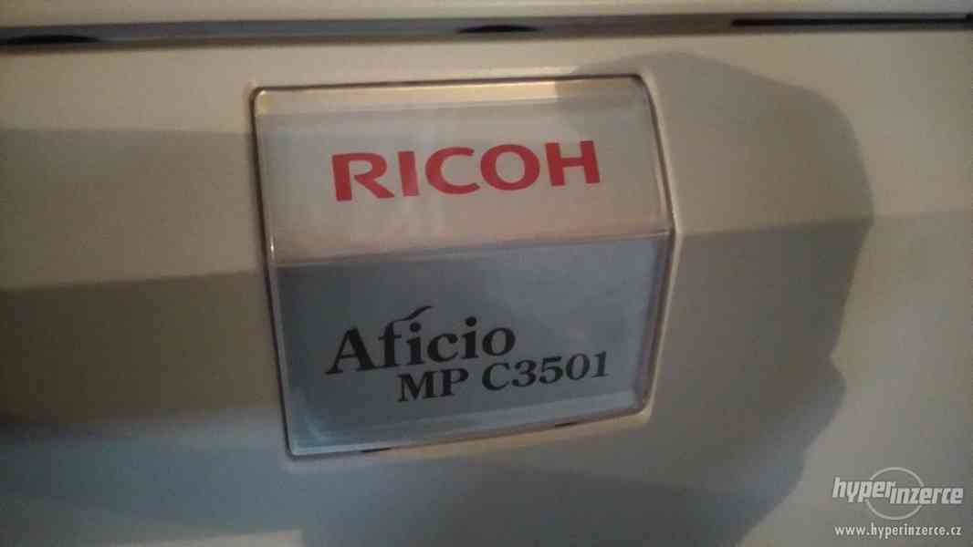 Použité, funkční tiskárny RICOH MPC3501 - foto 4