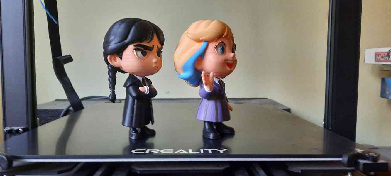 Wednesday a Erid 3D - foto 2