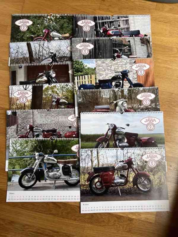 Nástěnný kalendář 2026 - Veteráni - foto 2