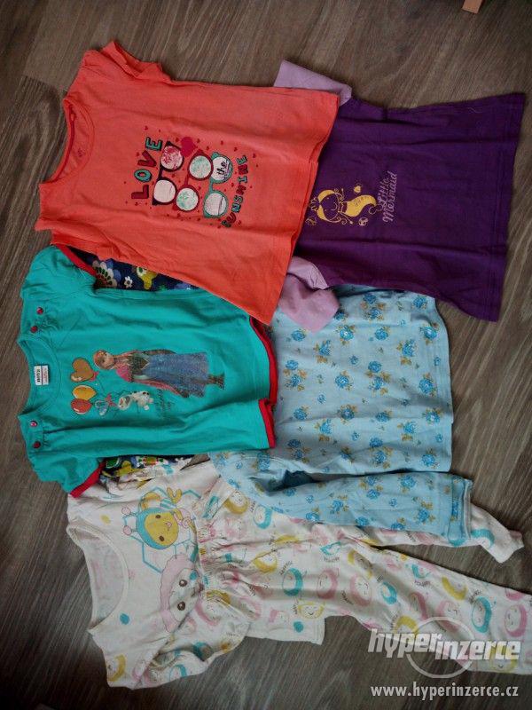 Dětské oblečení 3-4 roky, kus 25 Kč - foto 4