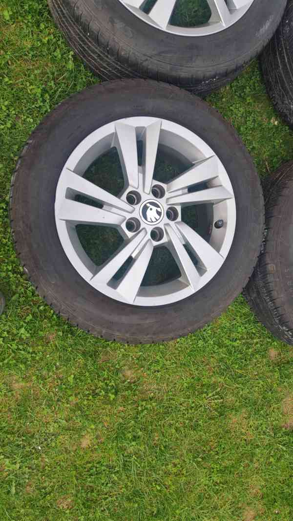 Originál sada kol ŠKODA - ALU disky 15'' - foto 3