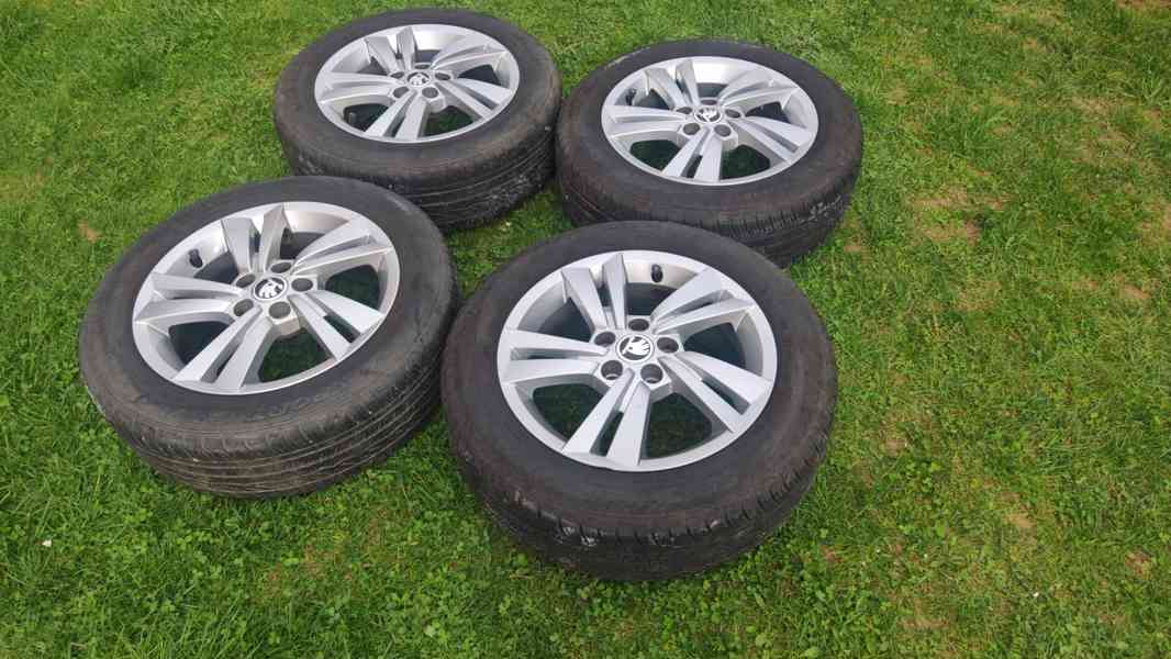Originál sada kol ŠKODA - ALU disky 15'' - foto 2