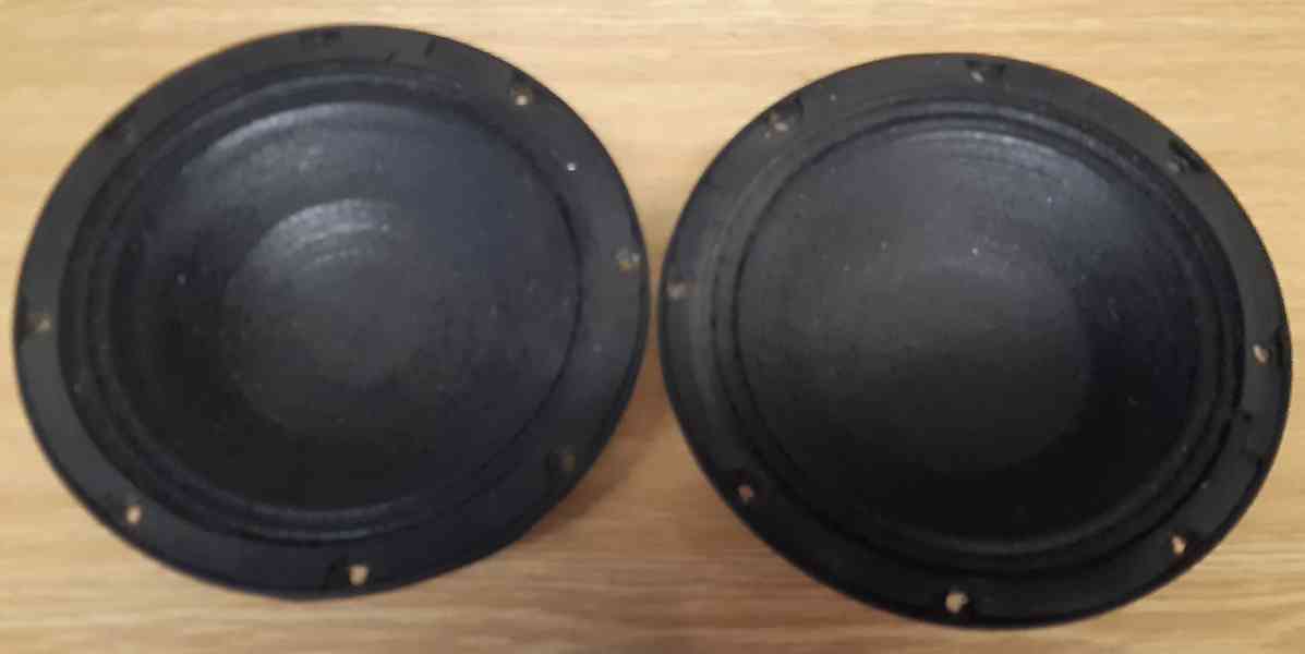 2 ks. středobasových reproduktorů CITRONIC 6,5“, 80 W, 4 ohm - foto 3
