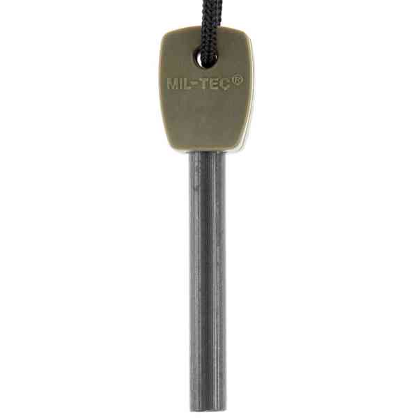Křesadlo Firesteel velké - černé-olivové - foto 4