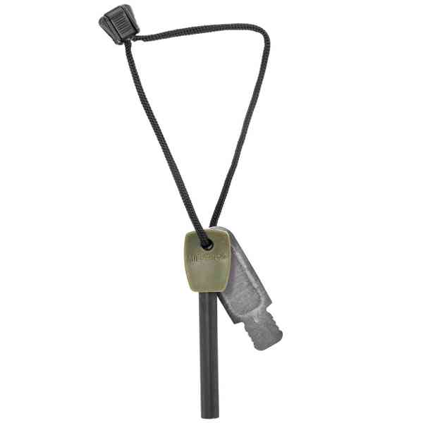 Křesadlo Firesteel velké - černé-olivové - foto 2