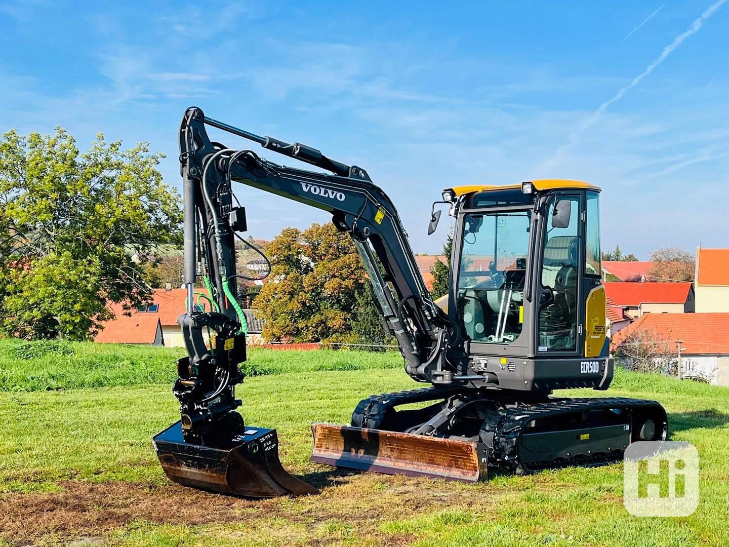 Pásové rypadlo Volvo ECR50D (Možnost leasingu) - foto 1