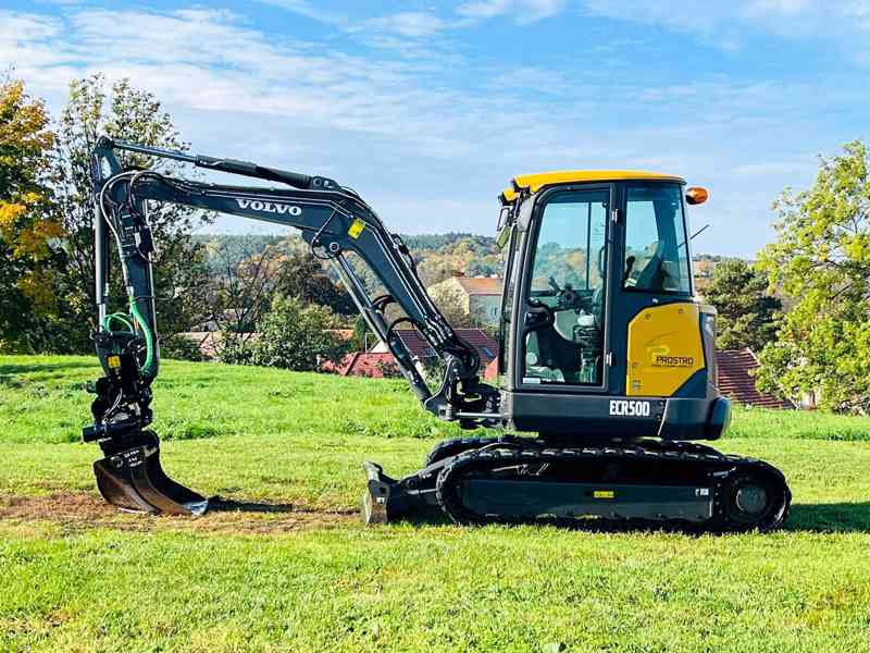 Pásové rypadlo Volvo ECR50D (Možnost leasingu) - foto 2