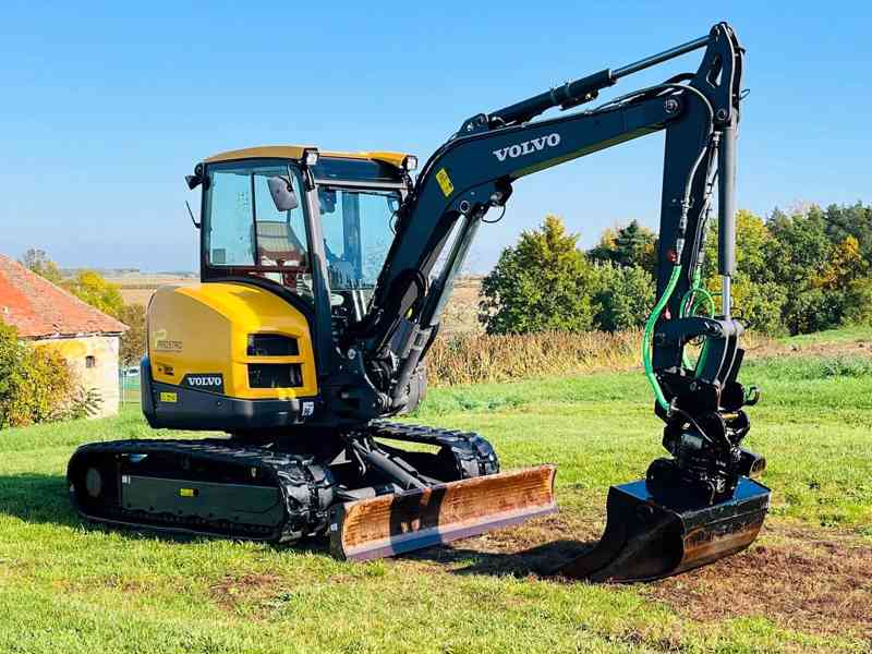 Pásové rypadlo Volvo ECR50D (Možnost leasingu) - foto 6