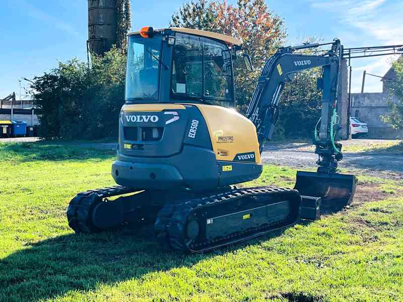 Pásové rypadlo Volvo ECR50D (Možnost leasingu) - foto 4
